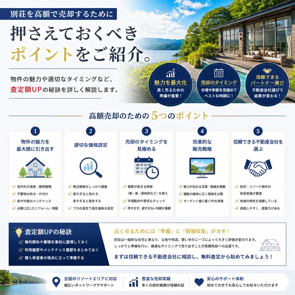 2. 高額査定に繋がるポイント