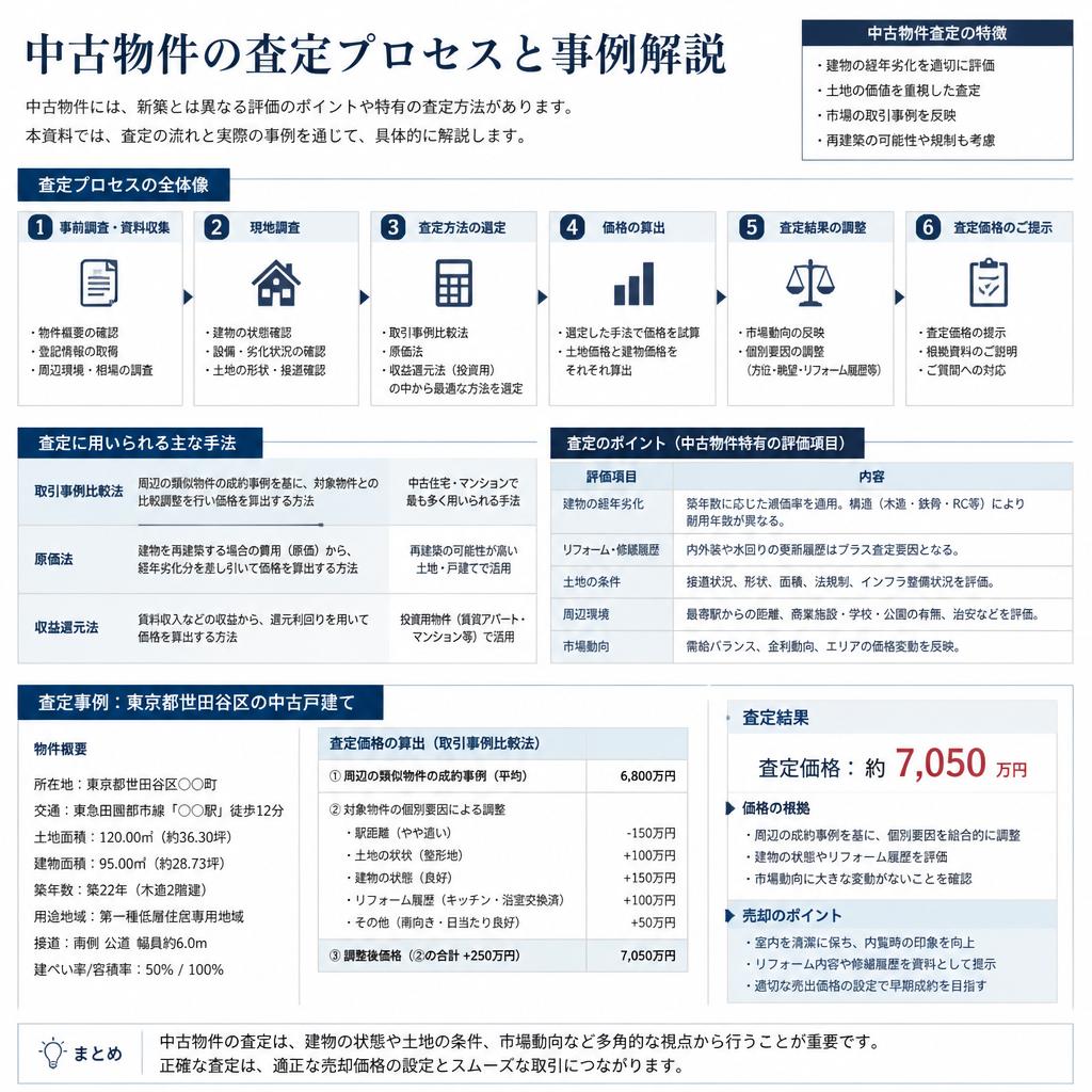 4. 中古物件の特性と査定方法