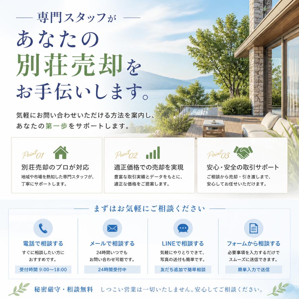 7. お問い合わせはお気軽に！