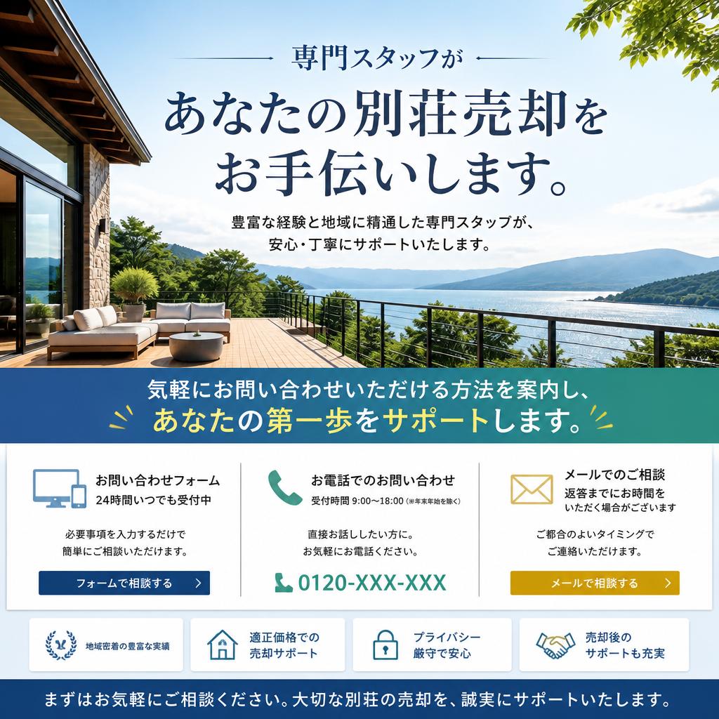 7. お問い合わせはお気軽に！