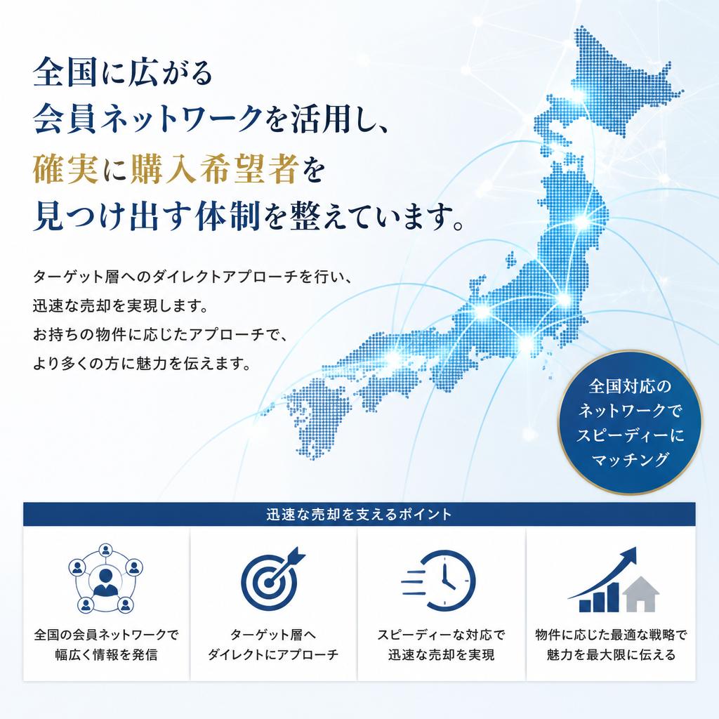 購入希望者を確実に見つける