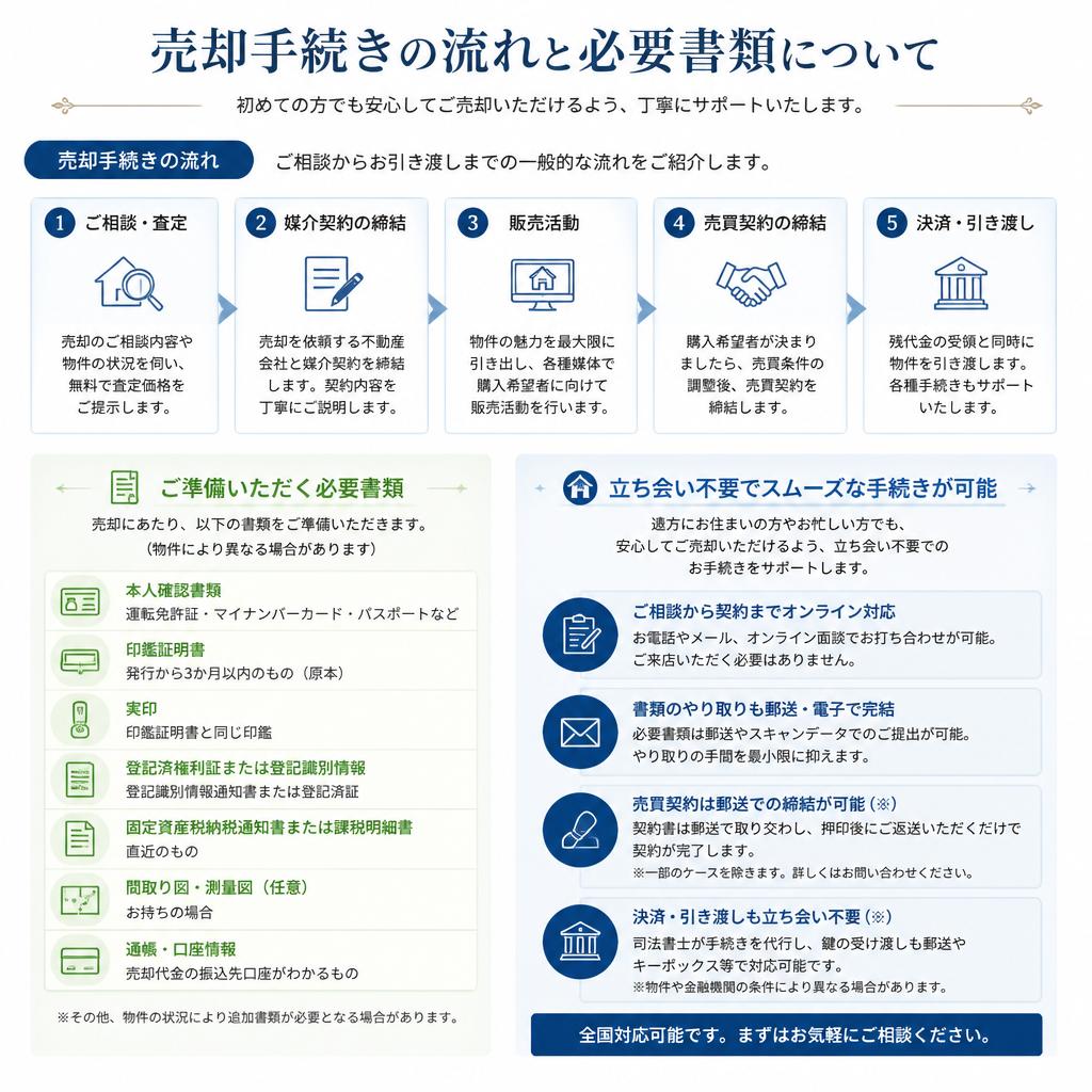 販売活動の流れ
