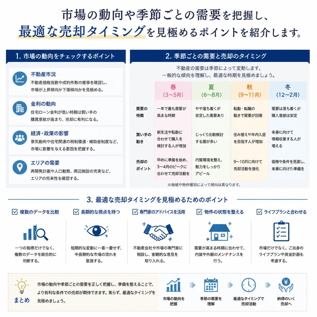 2. 売却タイミングの重要性
