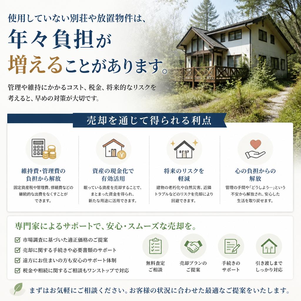 放置物件から得られる解放とは？