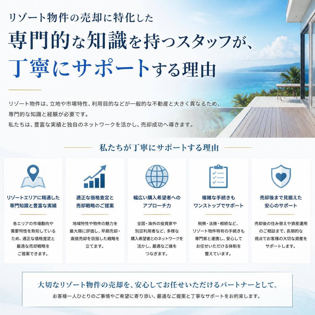2. 別荘売却の専門知識