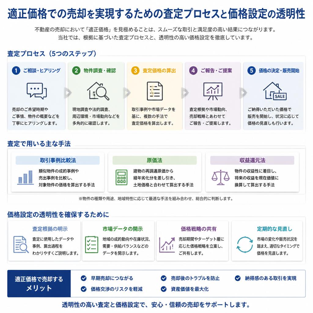 4. 安心価格での対応