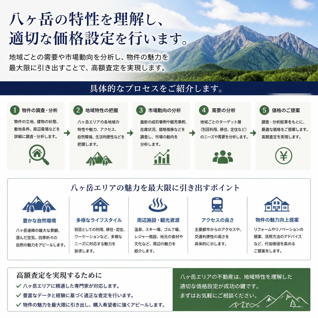 高額査定を実現するためのステップ