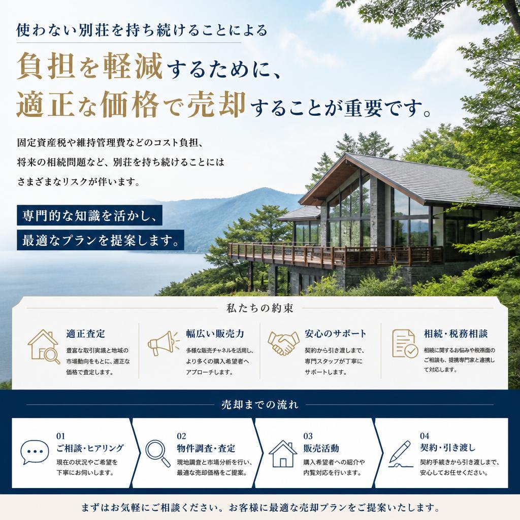 売却を検討する理由