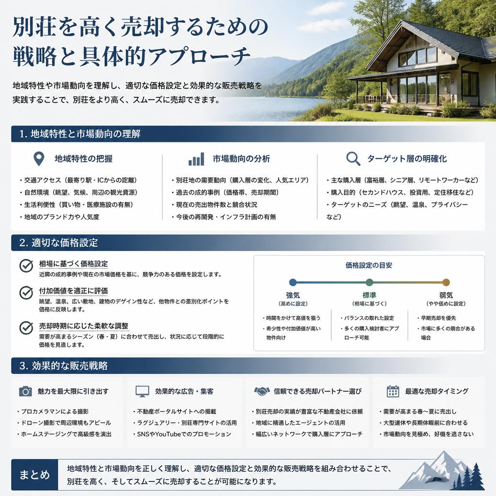 高額売却を実現するためのポイント