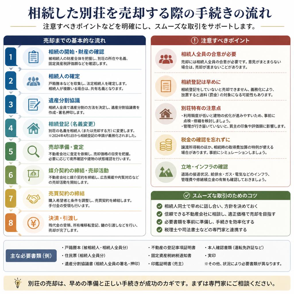 3. 相続手続きでの注意点とサポート