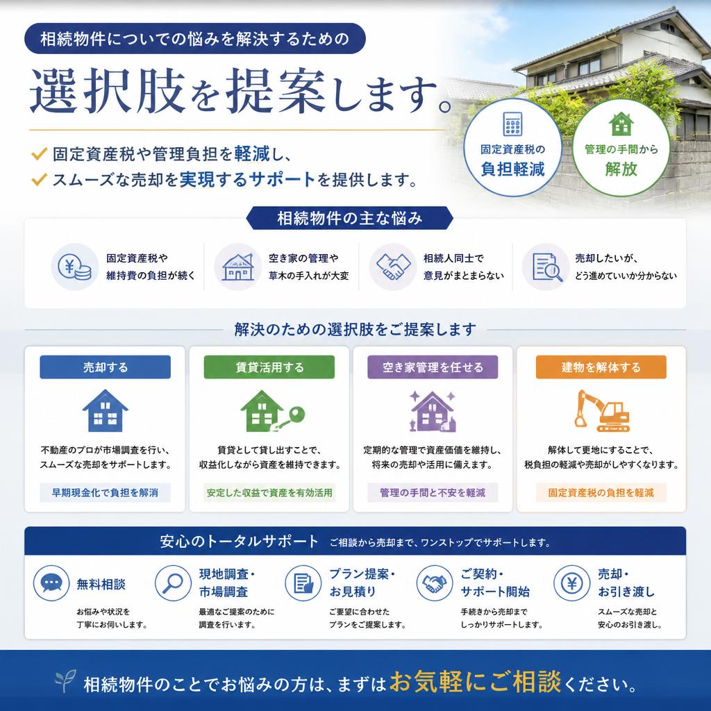 相続に関するお悩み解消