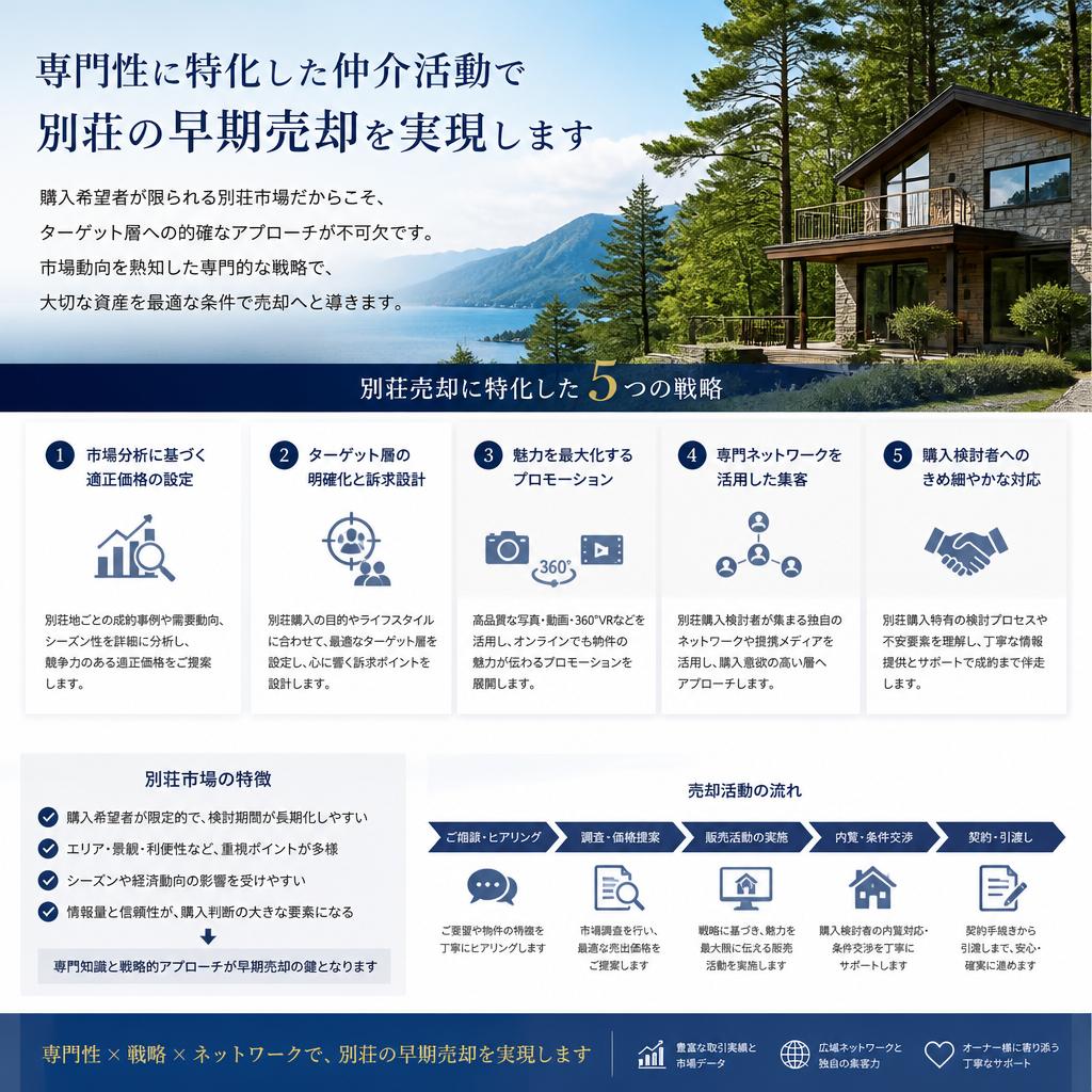 売却活動をサポートする理由