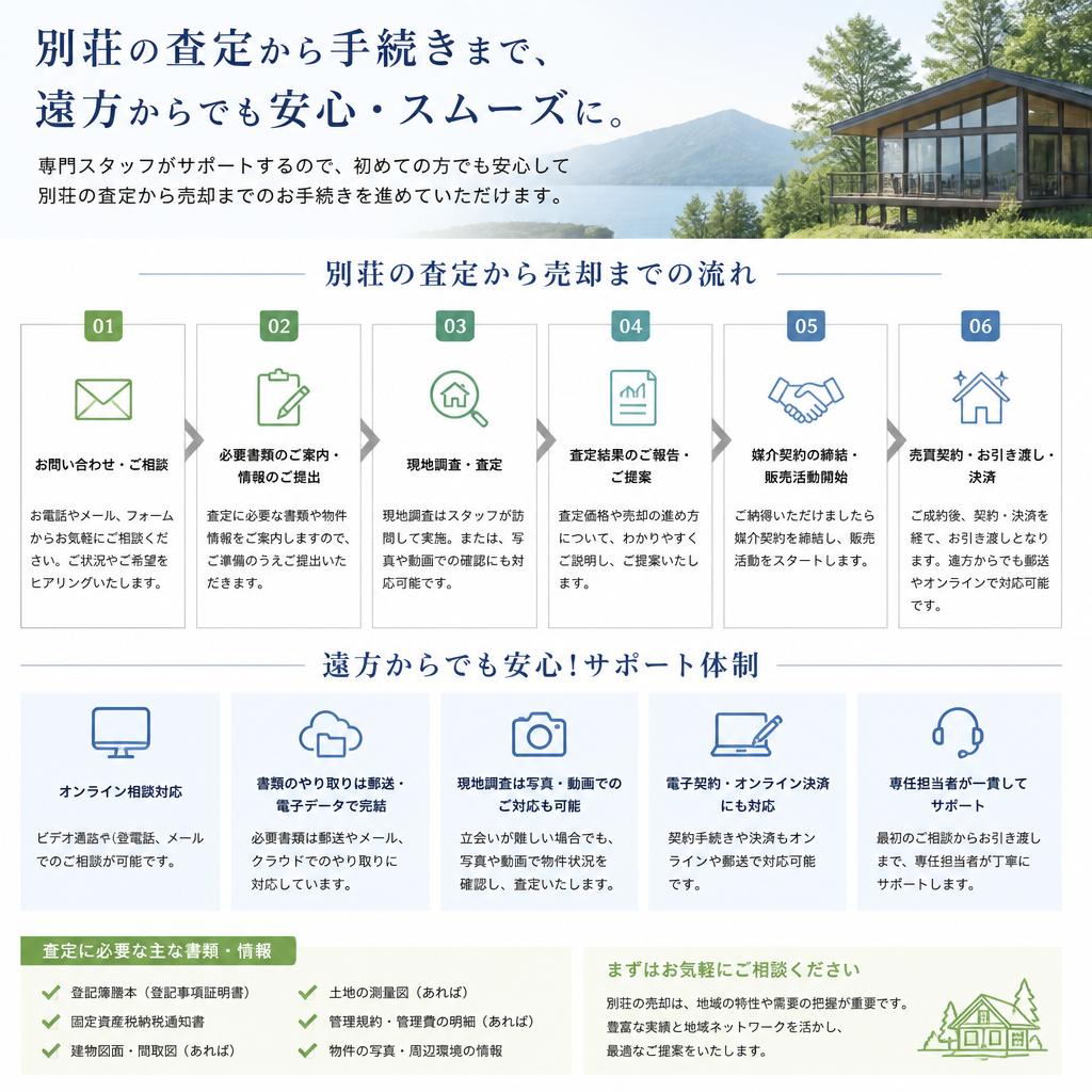 迅速な査定と手続き