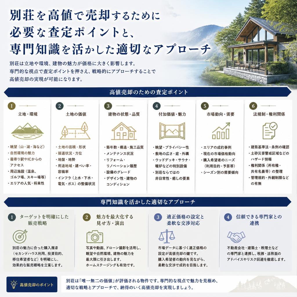 高値売却を実現するための査定ポイント