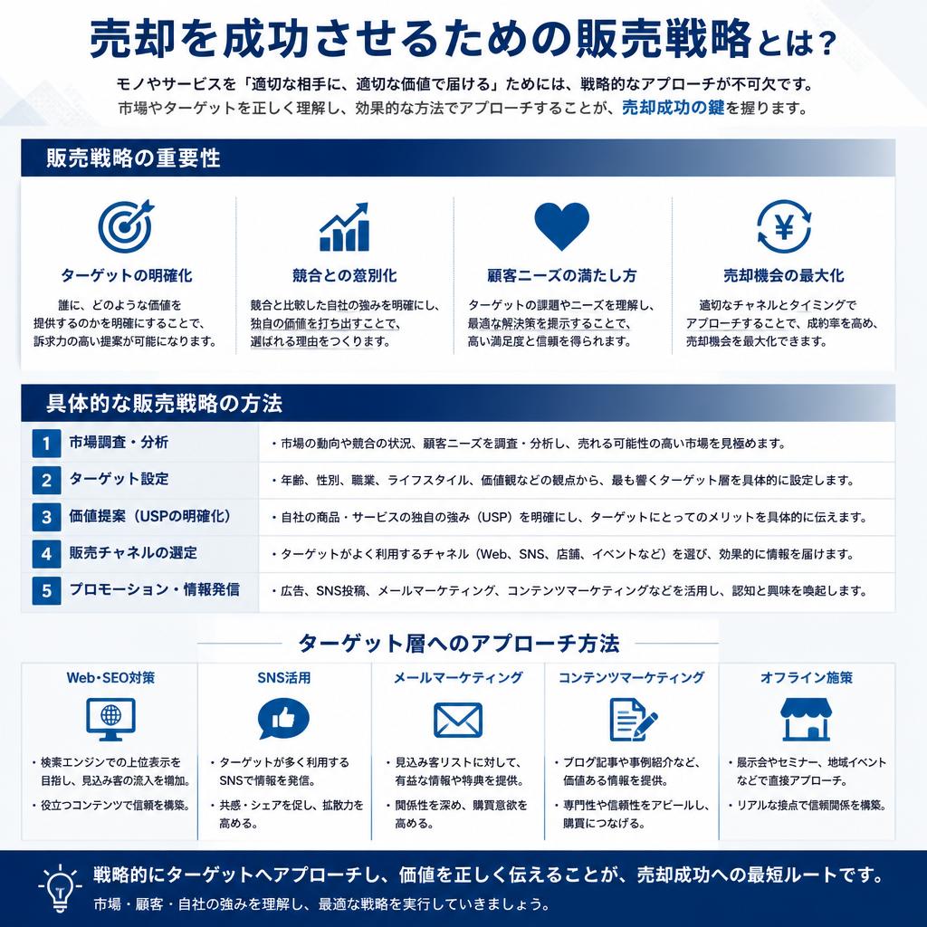 販売戦略の重要性