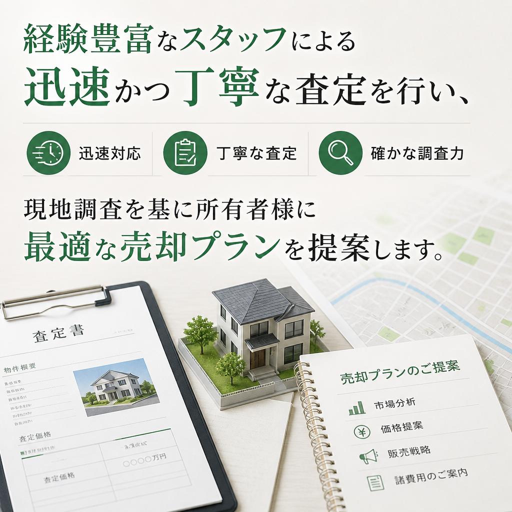 迅速な査定と最適な提案