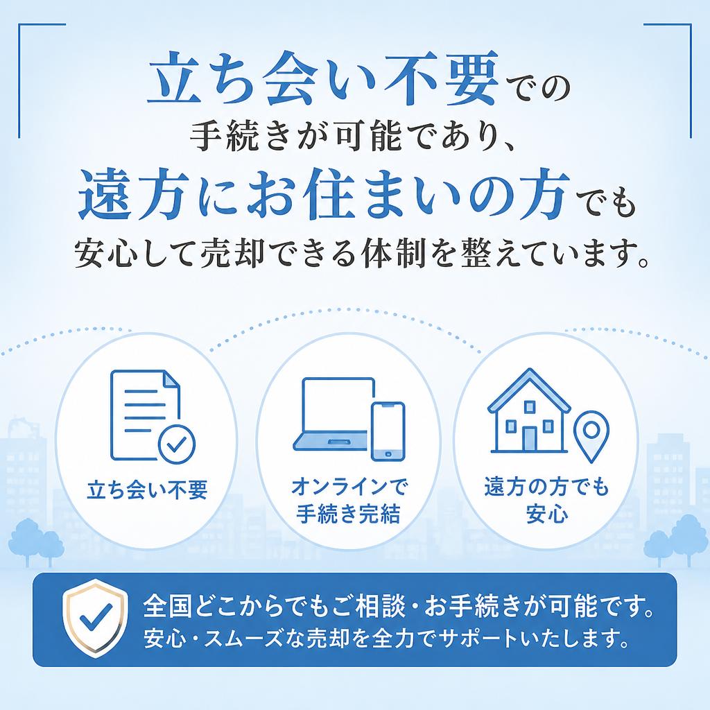 安心のサポート体制
