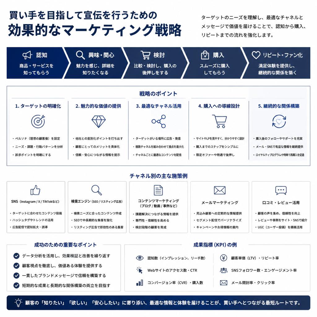 効果的な宣伝方法