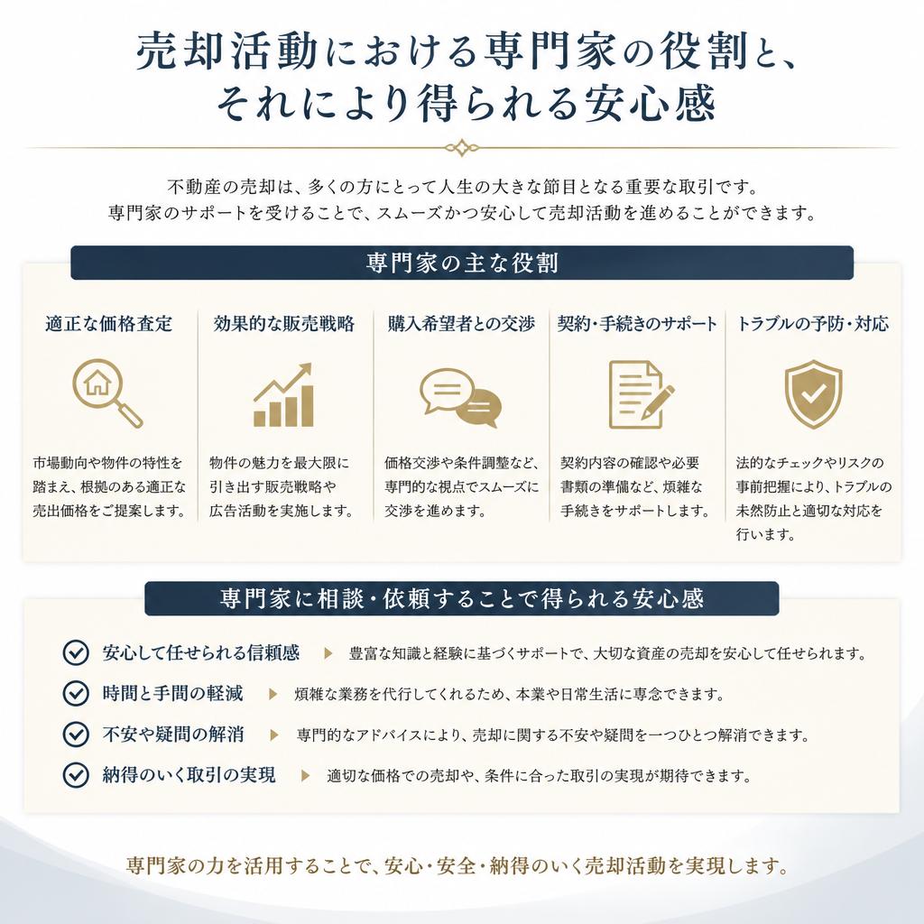 経験豊富な専門家のサポートの重要性