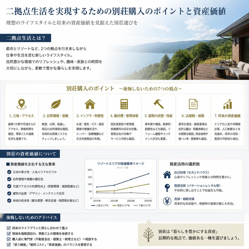 別荘の購入とその価値
