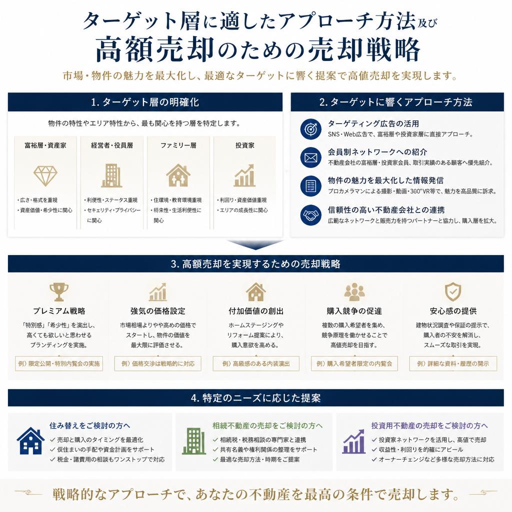 成功するためのアプローチ