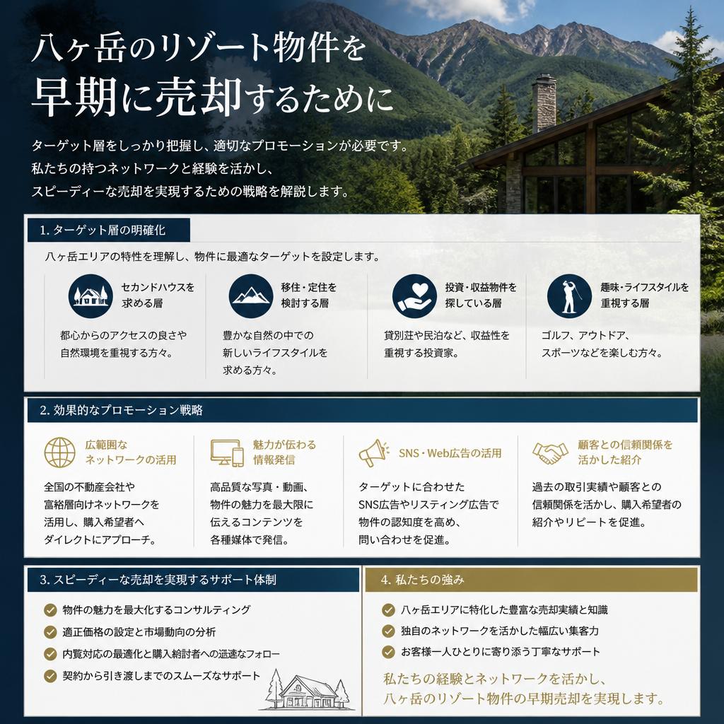 早期売却を実現するためのコツ