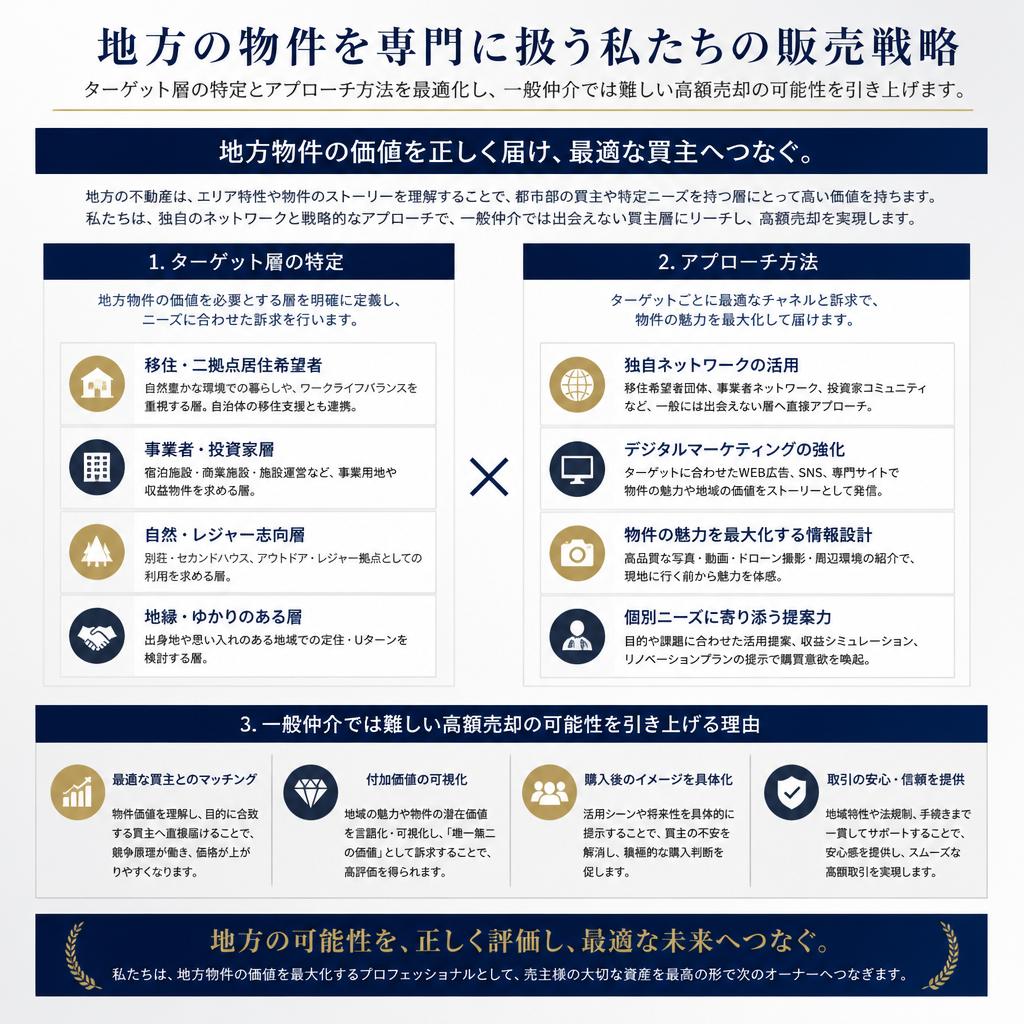 宅地市場における販売戦略