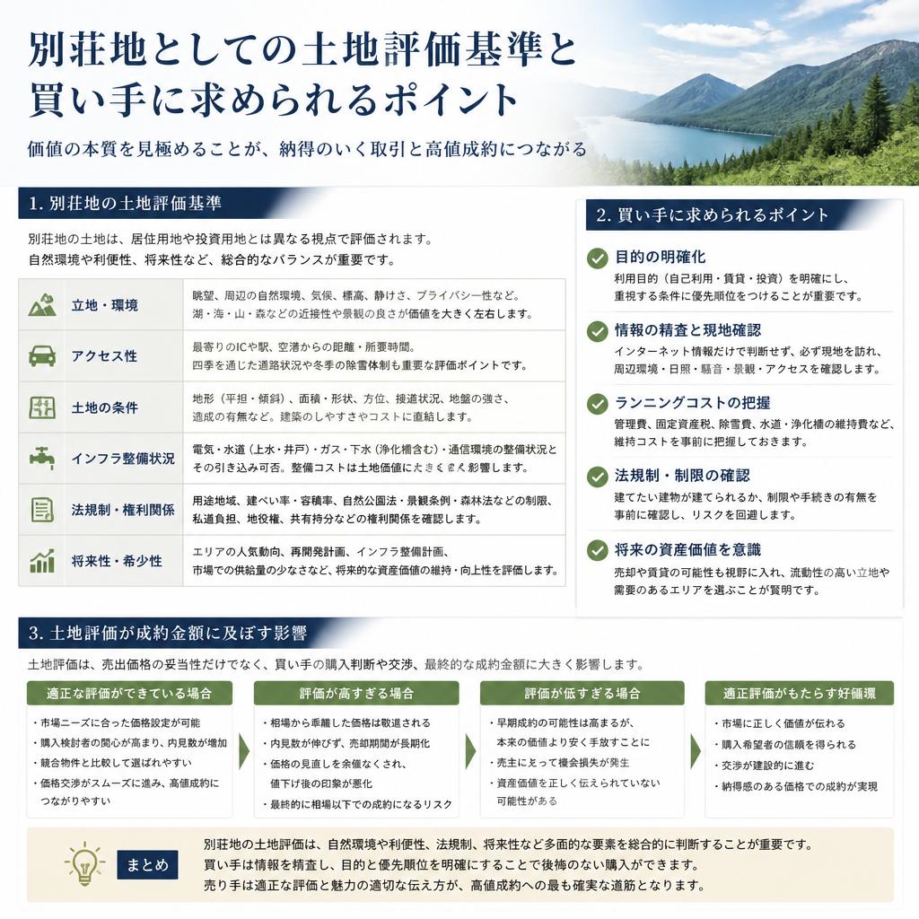 土地評価のポイント