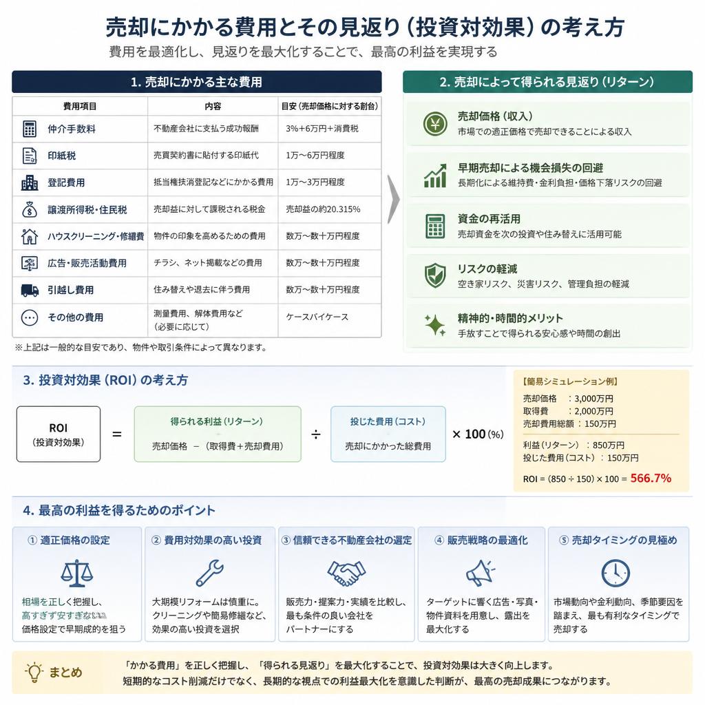 費用対効果の重要性