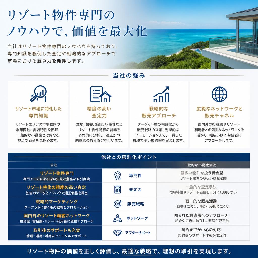 なぜ当社を選ぶべきか