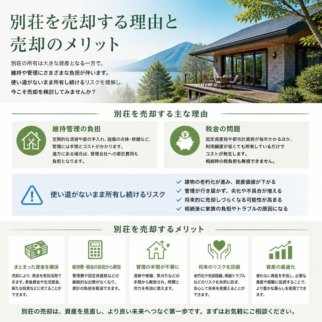 売却を検討する理由