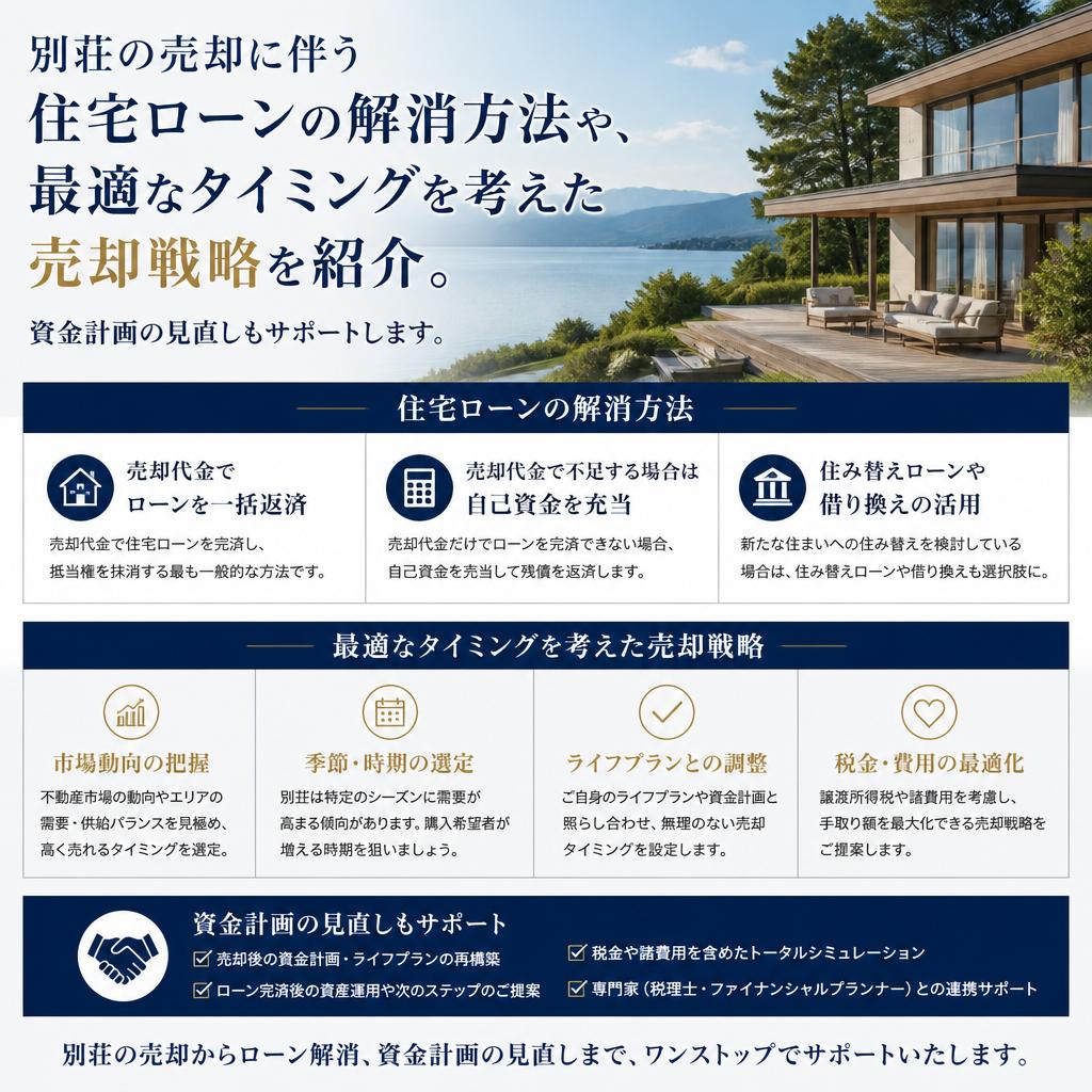 2. 住宅ローンの負担から解放される方法は？