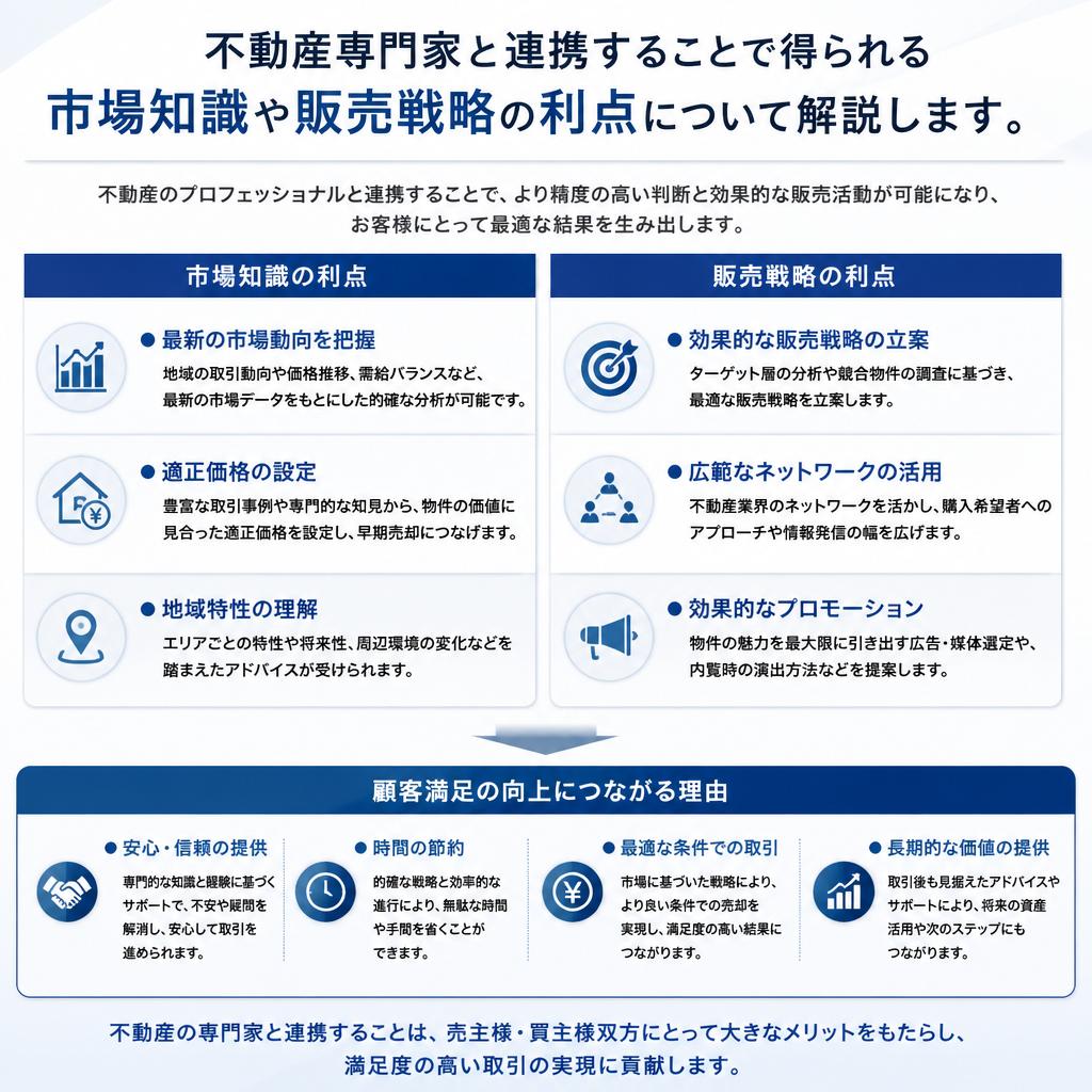 プロに相談するメリット