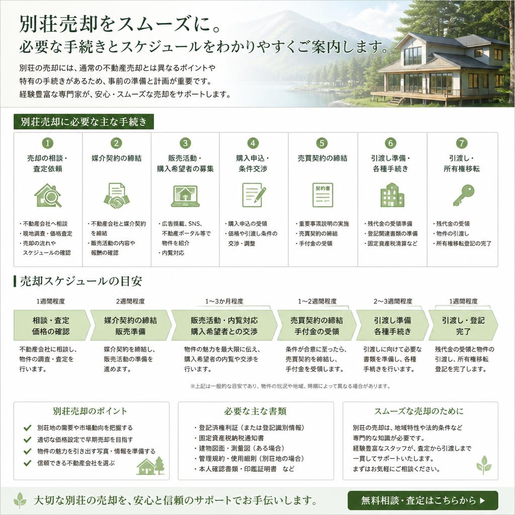4. 売却手続きの流れ