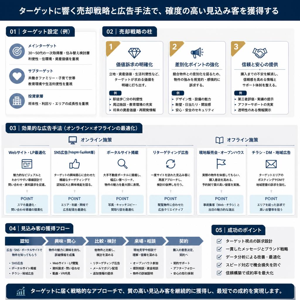 5. 売却活動の戦略