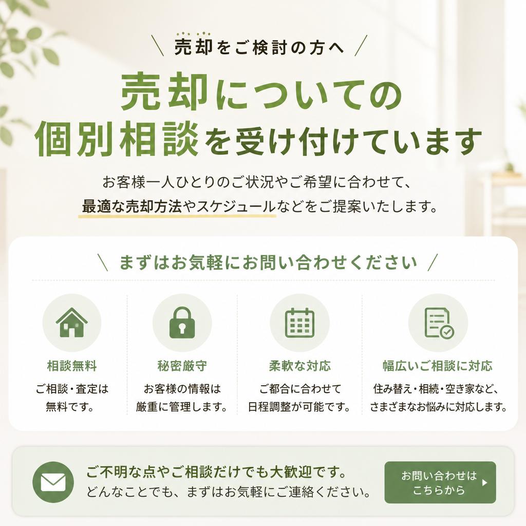 7. お問い合わせ・無料相談のご案内