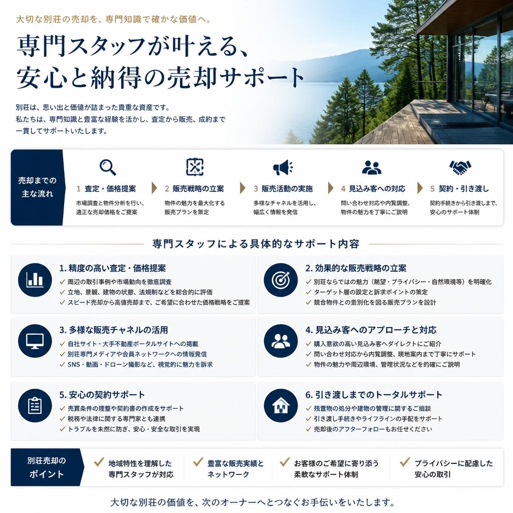 私たちのサポート内容