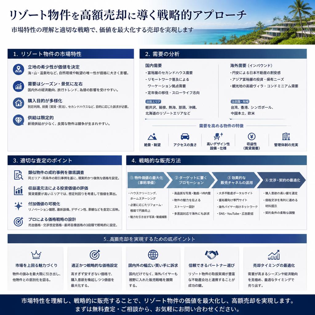 専門知識で高額売却を実現
