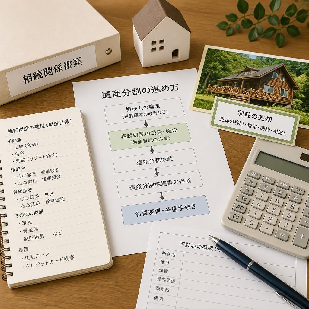 遺産分割に向けた準備