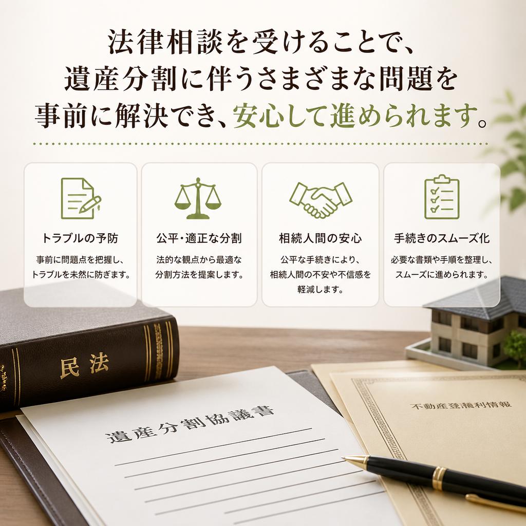 法的アドバイスの重要性