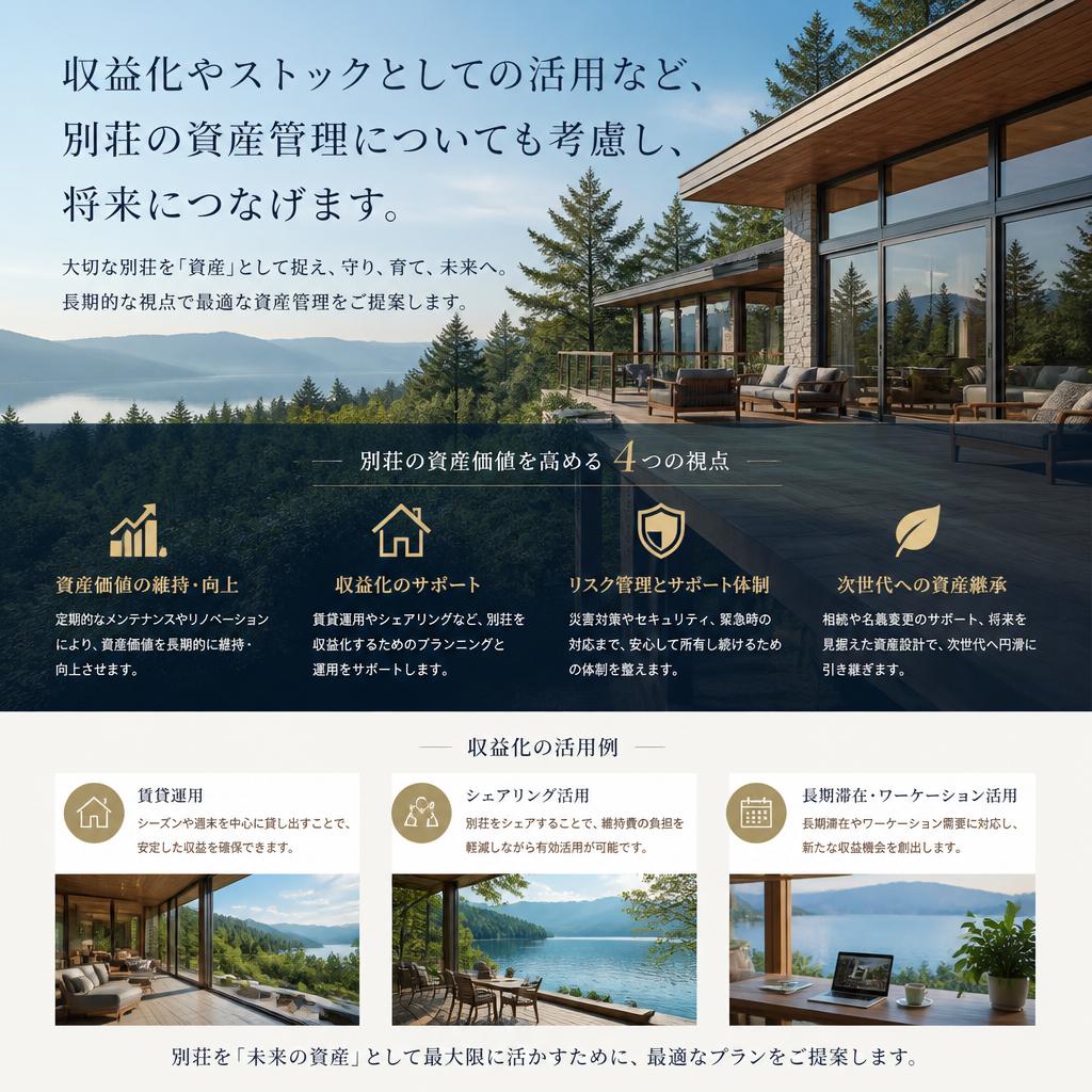 資産管理の考え方