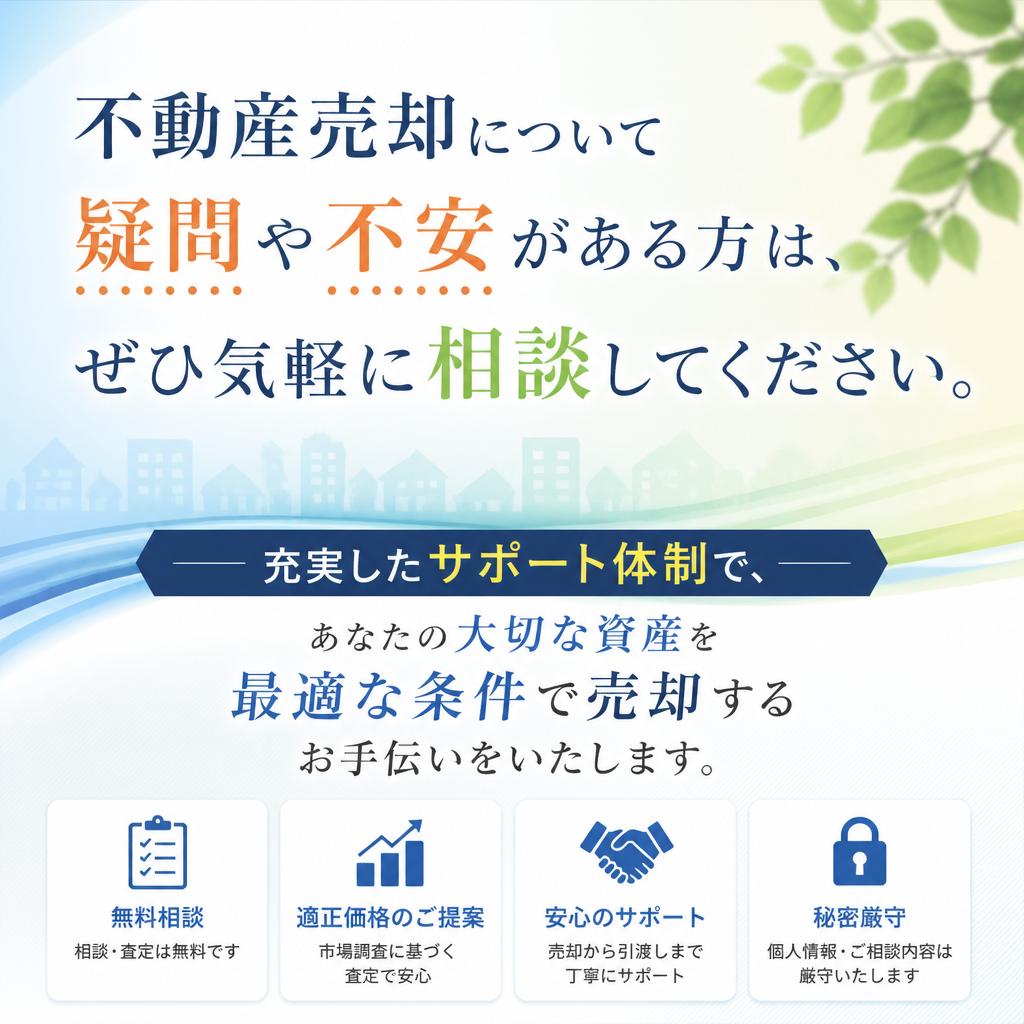 お気軽にご相談ください！