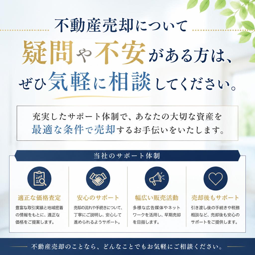 お気軽にご相談ください！