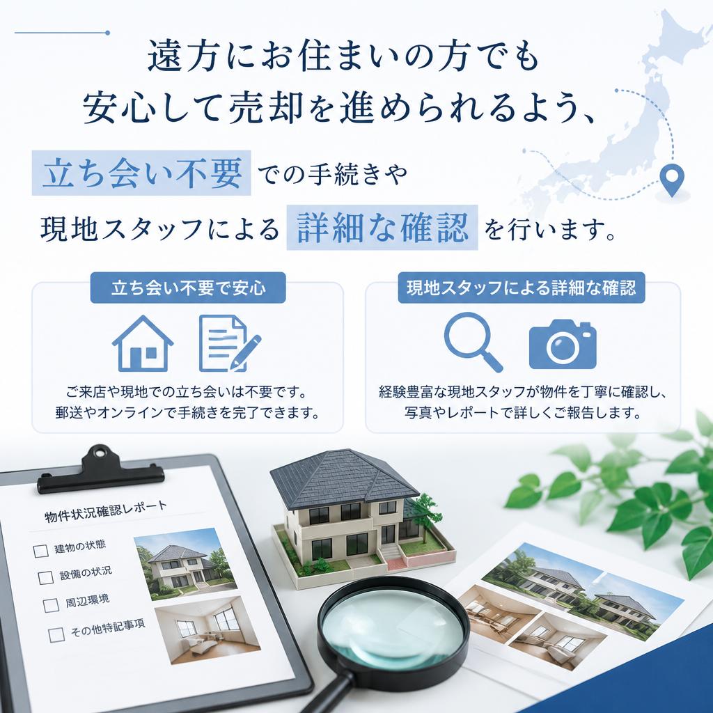 安心の手続きサポート