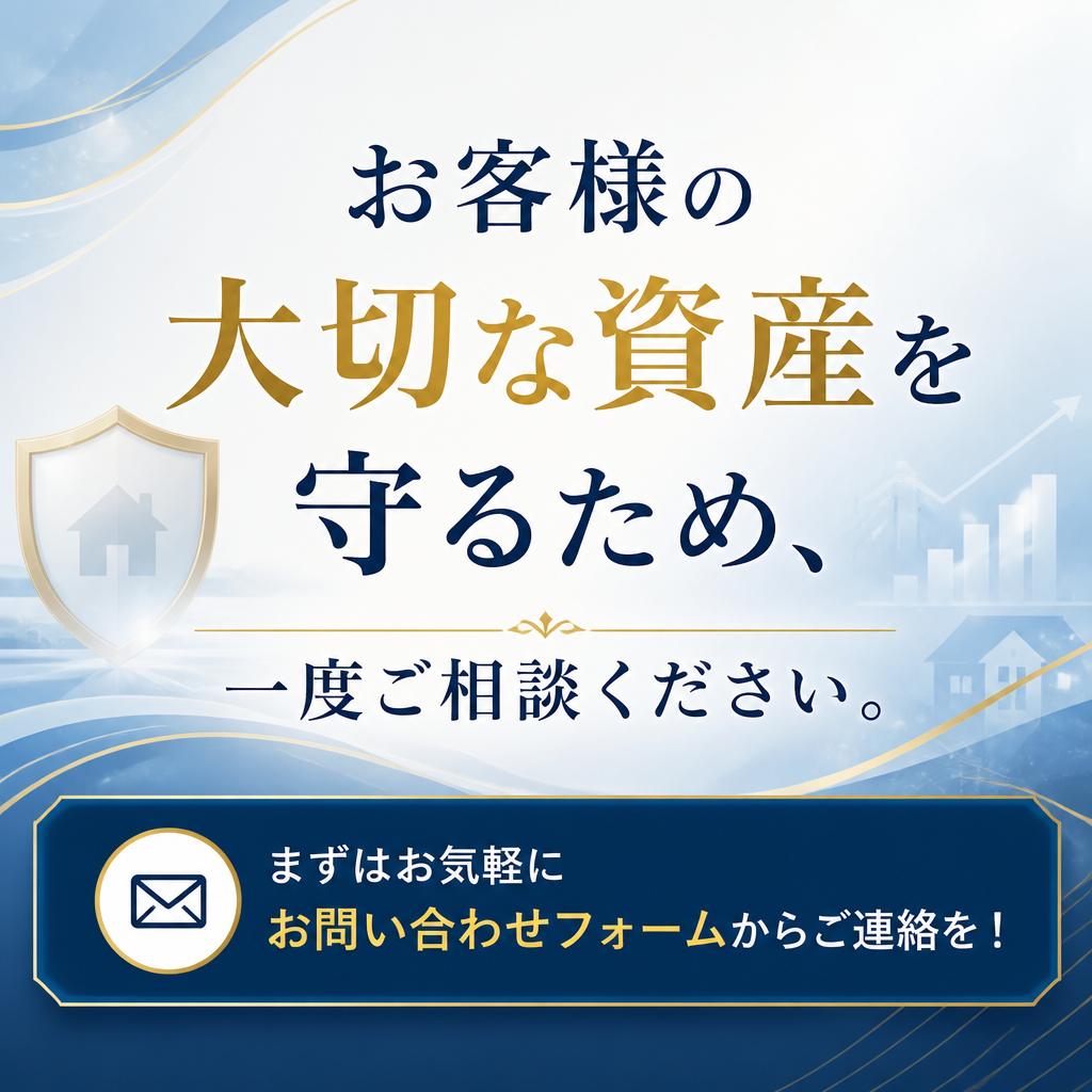 お問い合わせで未来を変える！