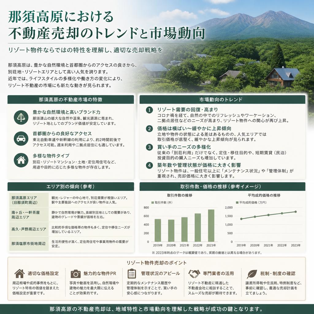 不動産売却の現状