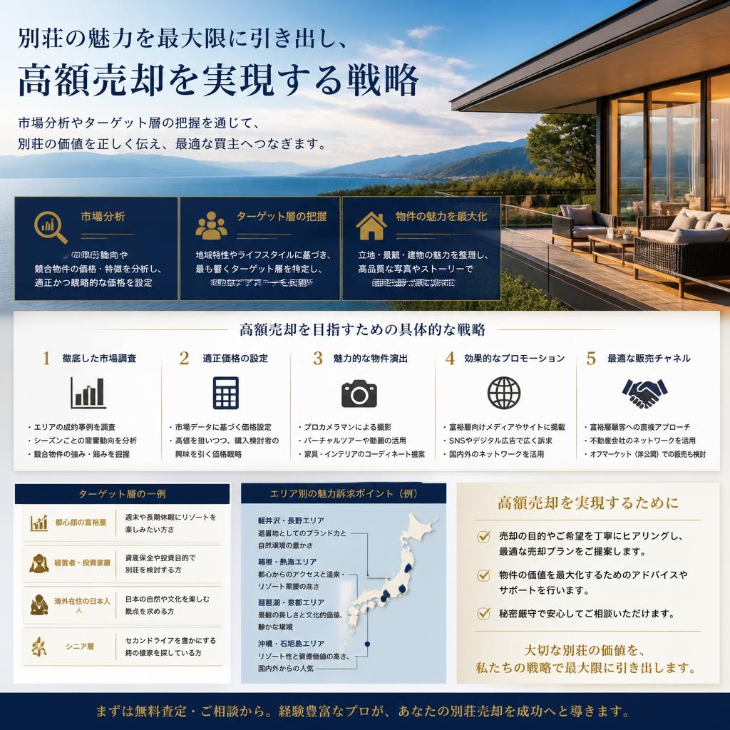 高額での売却を実現するために