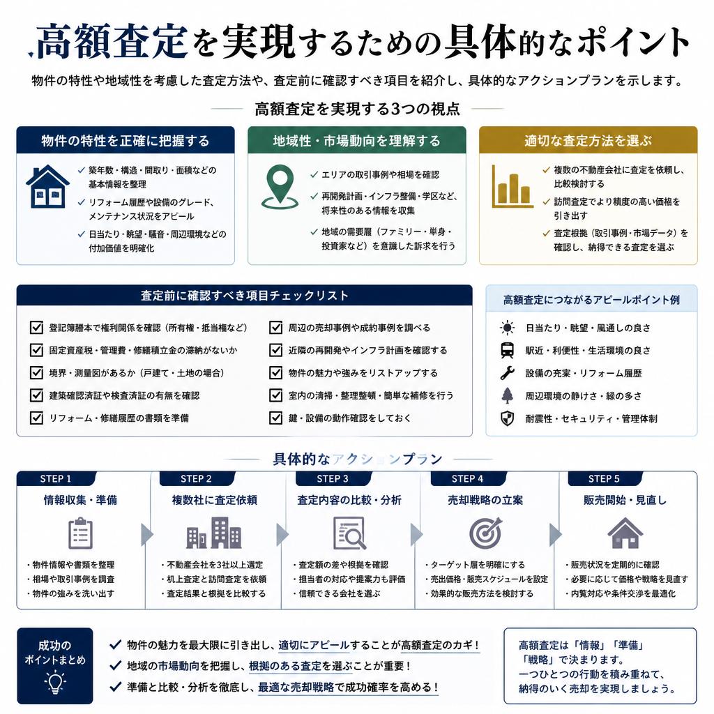 別荘の高額査定のポイント