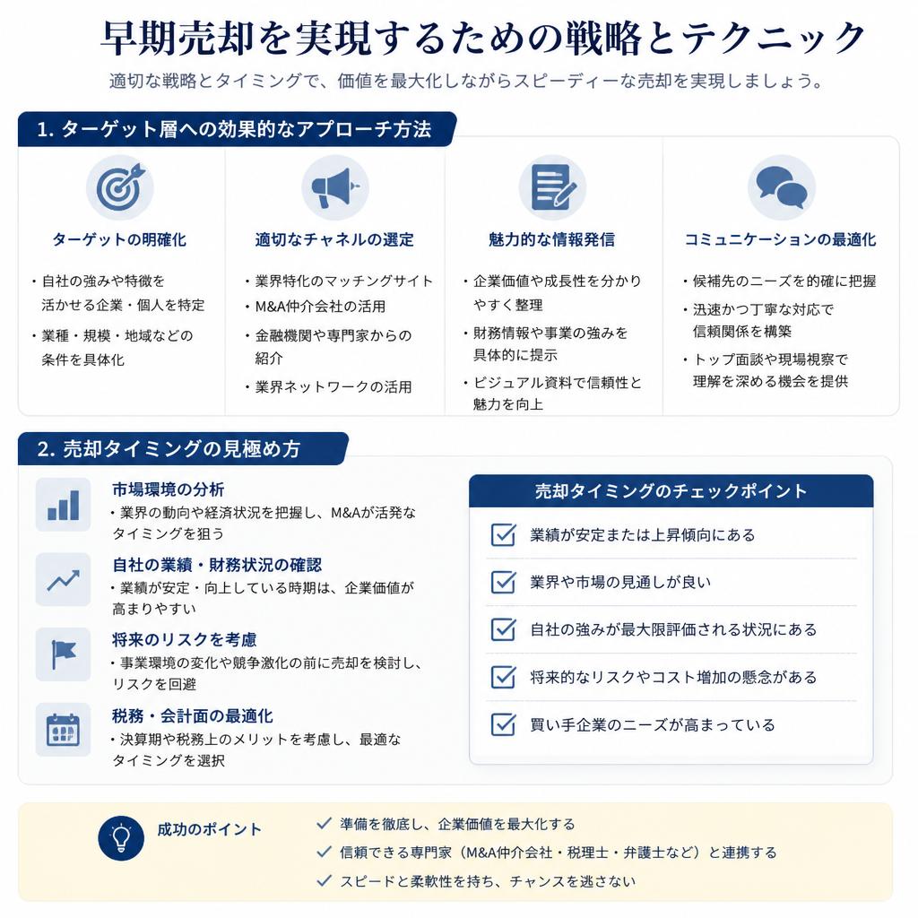 売却成功の秘訣とは?