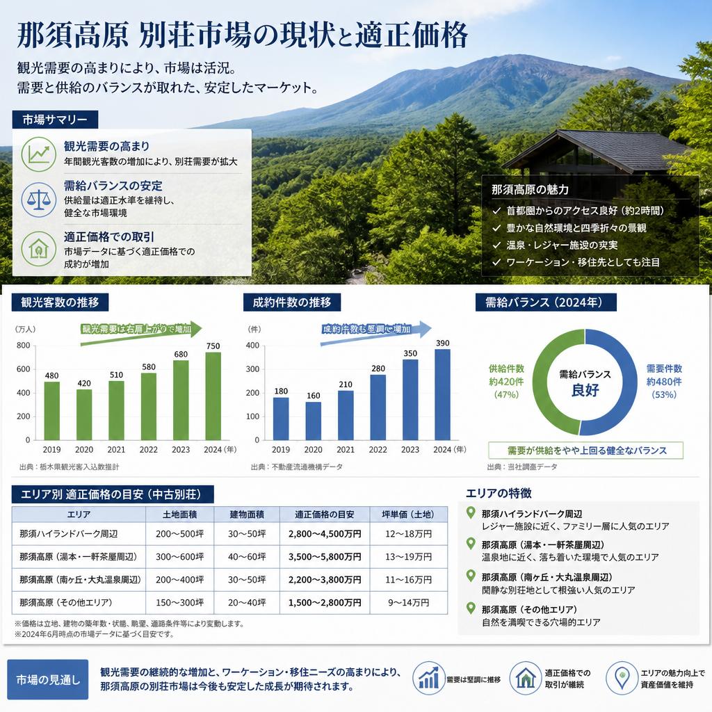 今、別荘の市場はどうなっている？